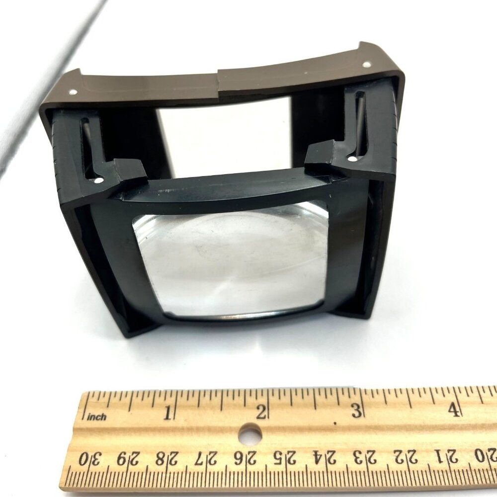 Vintage GAF Pana-Vue 3 Slide Viewer 35mm Film Photo Magnifier Retro Photography